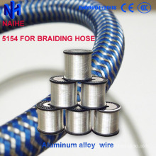 AL MG Alloy wire 0.12 mm 0.16 mm 5154 aluminium wire Cable braided wire